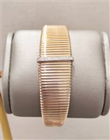 Pulsera Antorà Mujer MEMENTO in Oro amarillo Diamante 0.16 Ct 5809 ANTORÀ - 5809 ANTORÀ